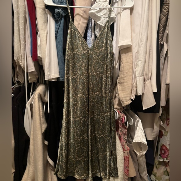 Zara Printed Mini Dress - Picture 2 of 4